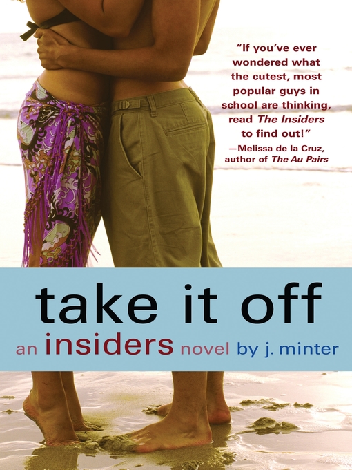 Title details for Take It Off by J. Minter - Available